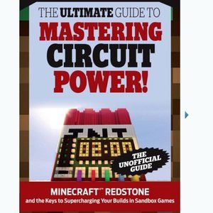 Minecraft Redstone Circuit Power Guide Book